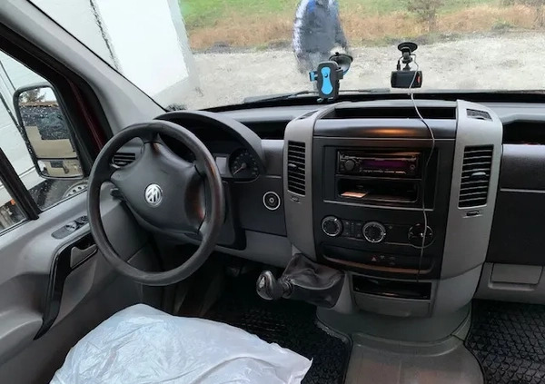 Volkswagen Crafter cena 38130 przebieg: 278400, rok produkcji 2011 z Lądek-Zdrój małe 191